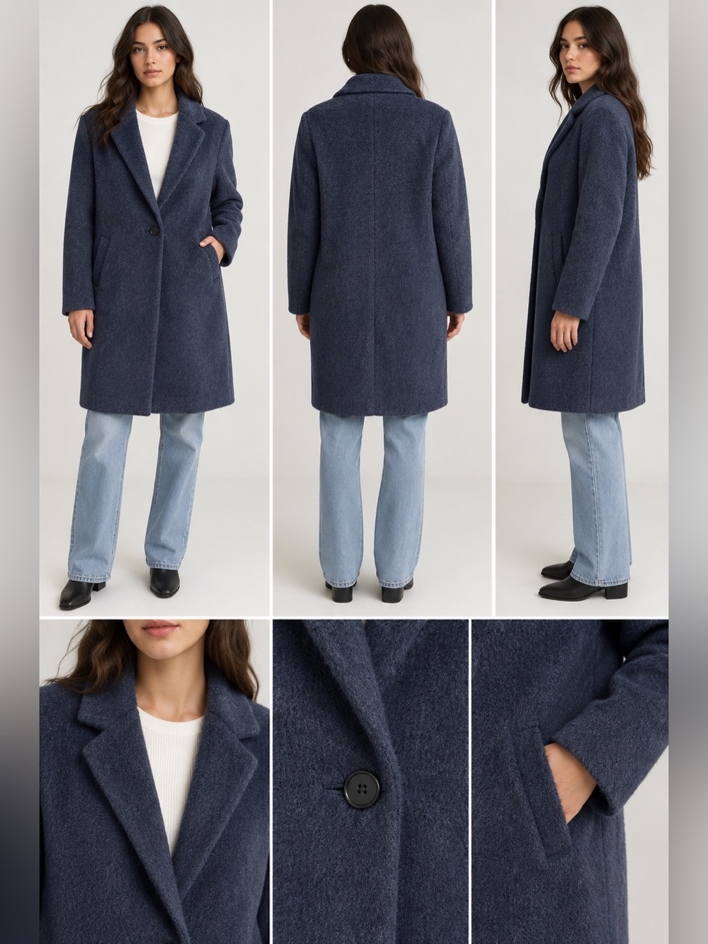 Babaton Atelier Blue Coat